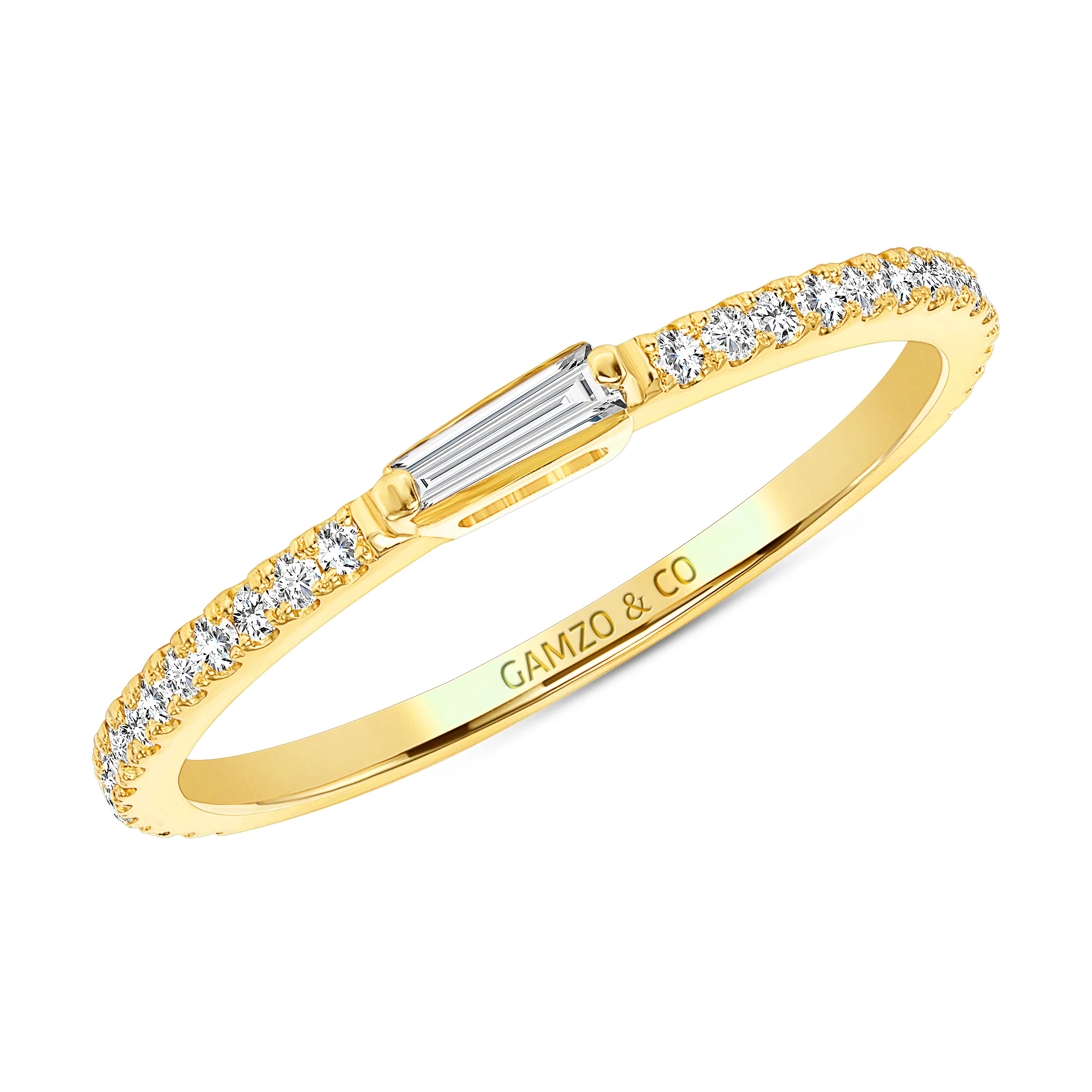 Baguette Diamond Fashion Ring - Image 2