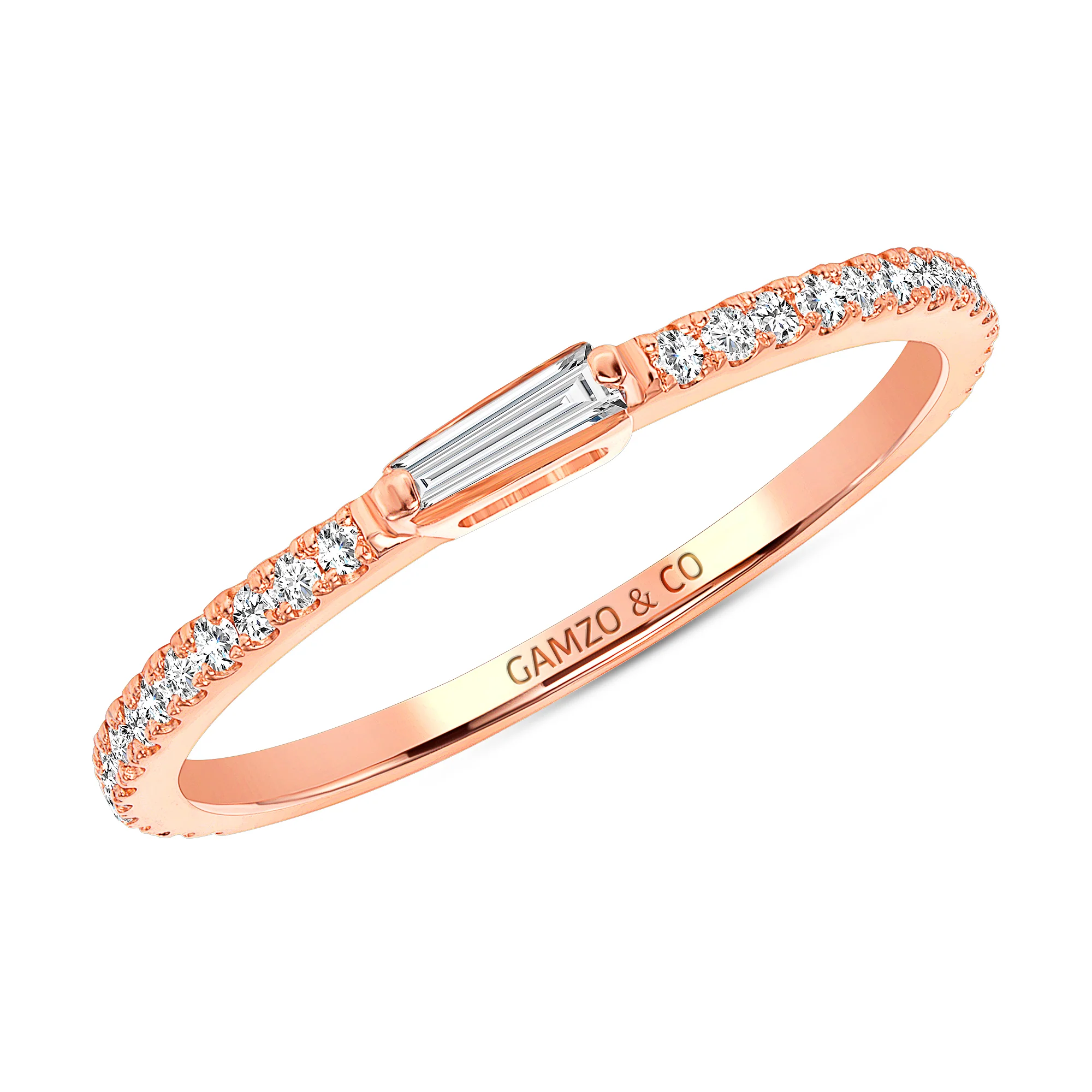 Baguette Diamond Fashion Ring - Image 3