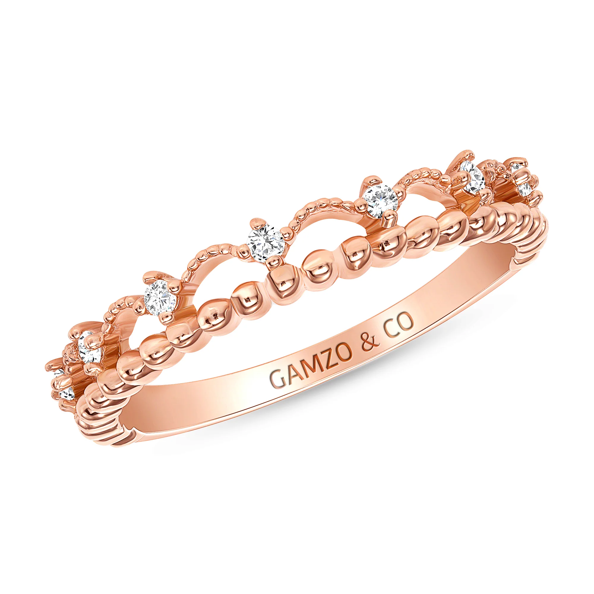 Crown Ring, Stackable Rings - Image 2