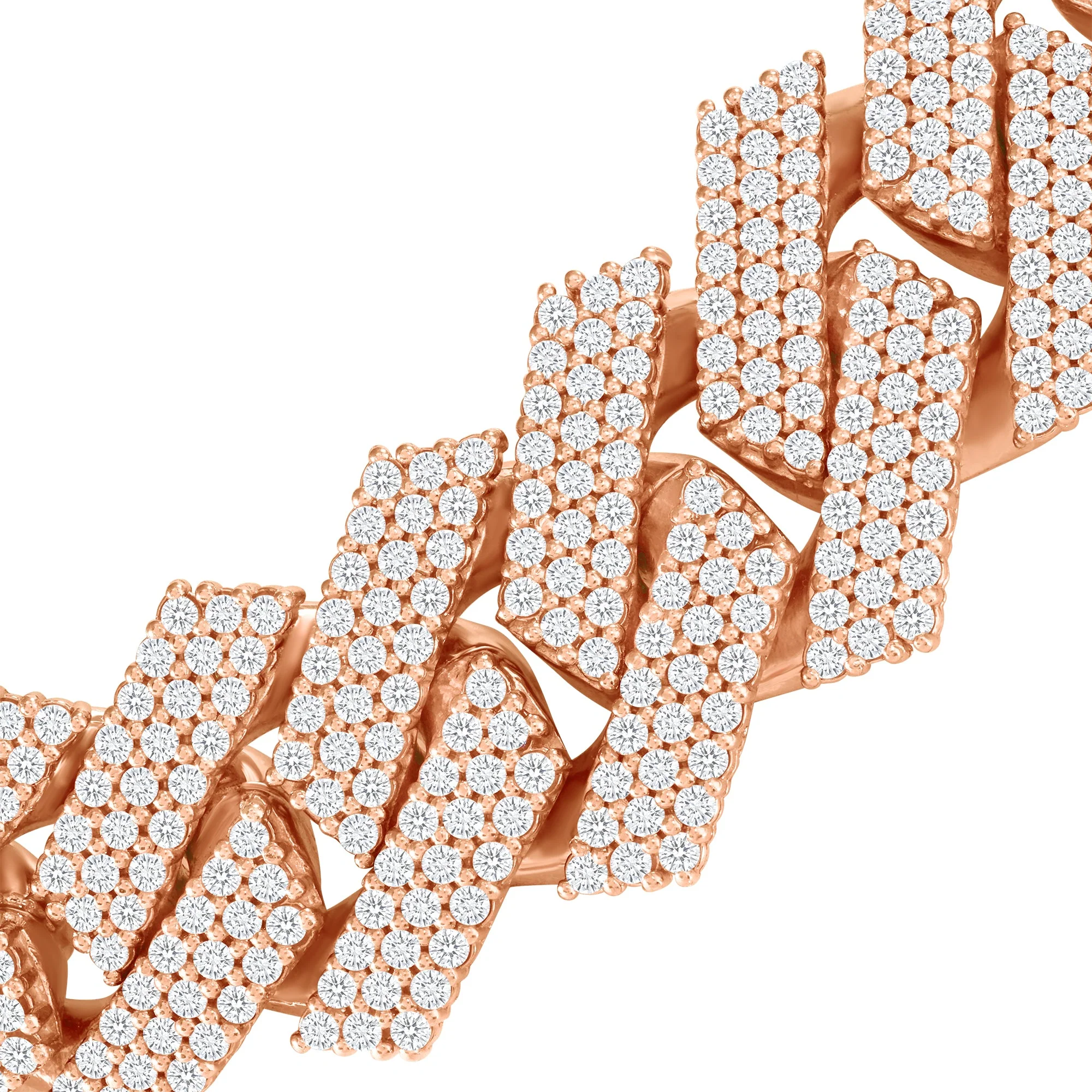 Diamond Miami Cuban Necklace - 14k Gold 15mm - Image 5