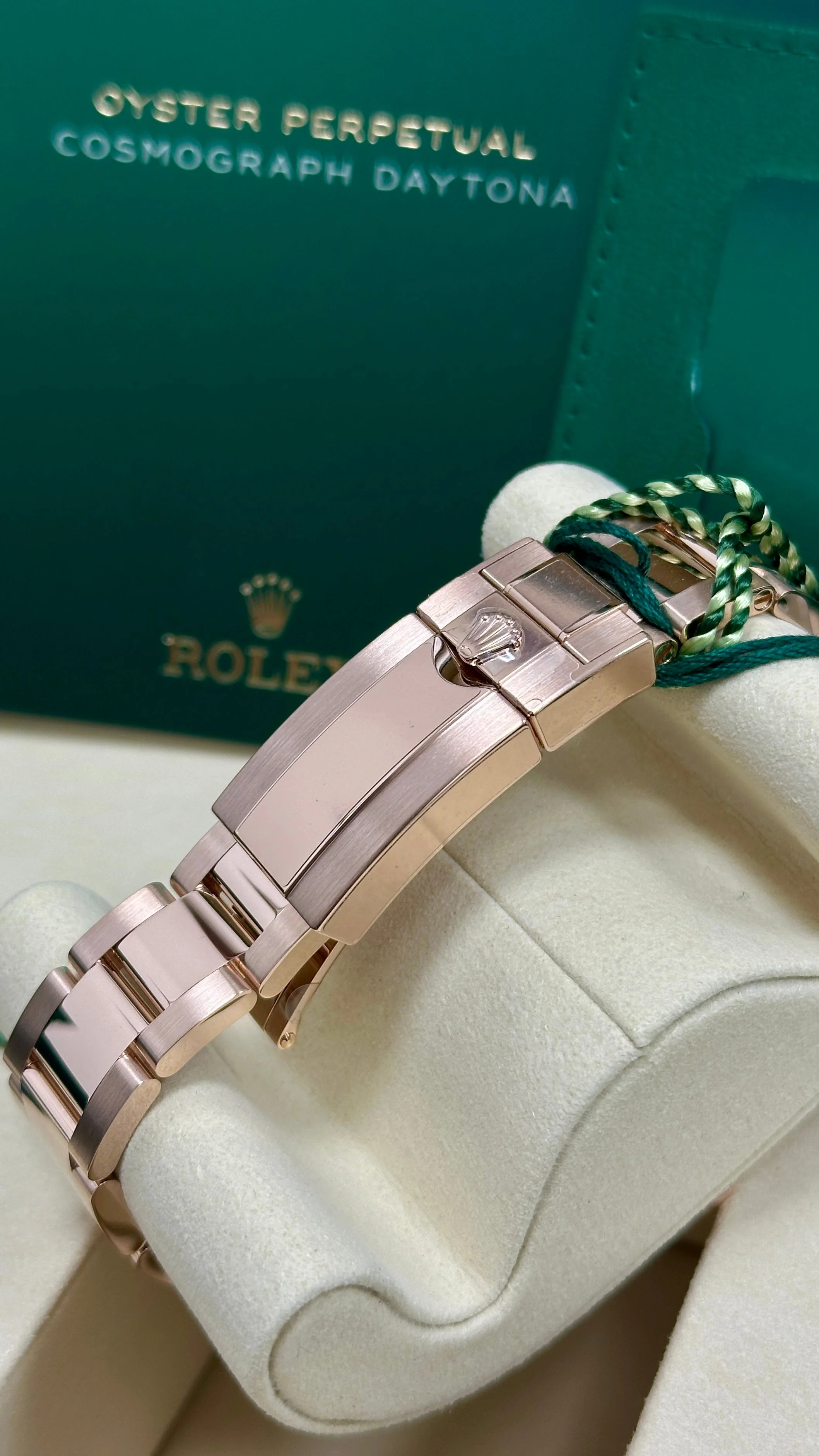 Rolex Cosmograph Daytona 40mm Everose Gold Chocolate Dial 126505 – New 2025 - Image 4