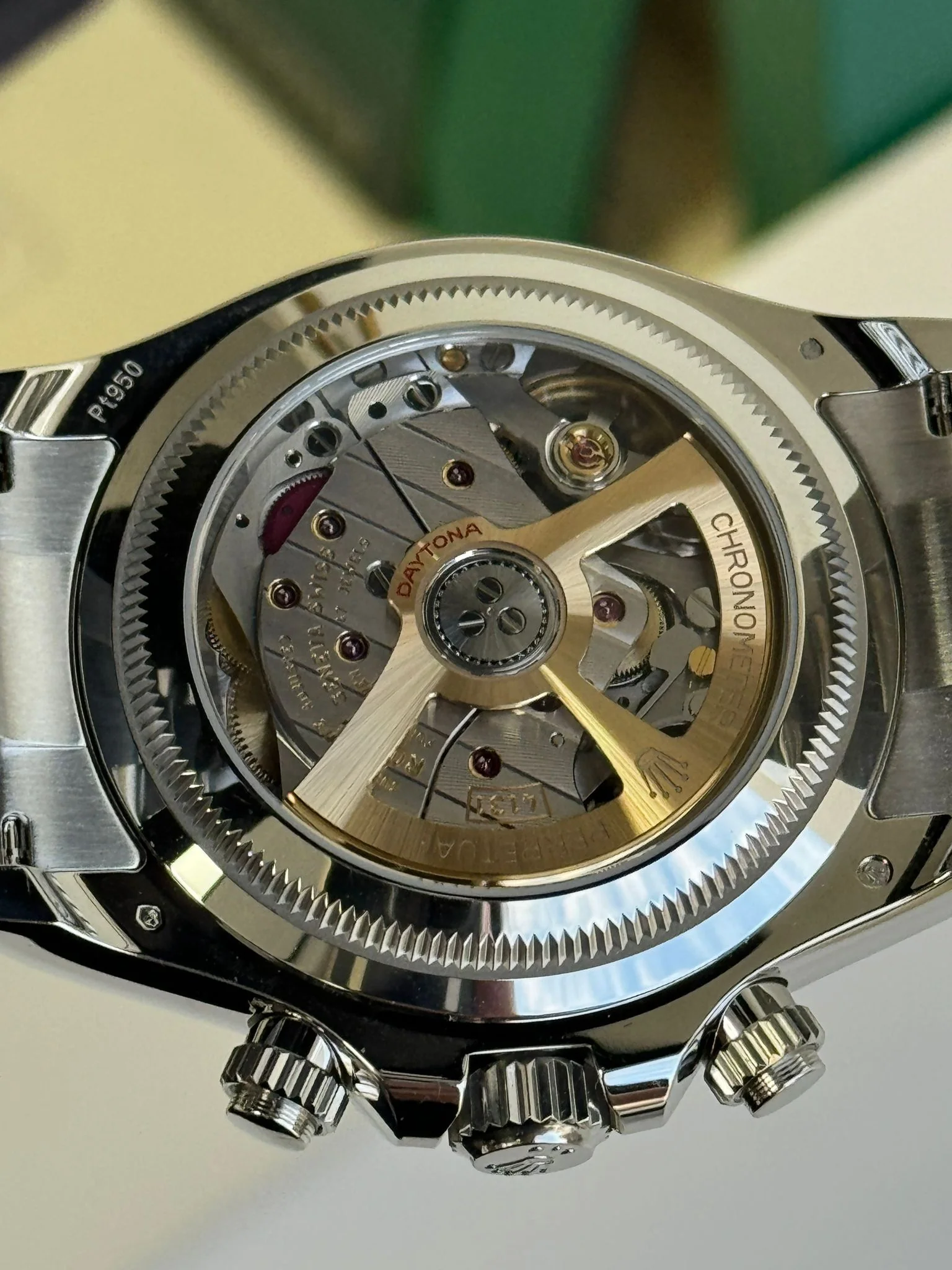 Rolex Cosmograph Daytona "Platona" 40mm Platinum Ice Blue Dial 126506 – New 2025 / 2026 - Image 5