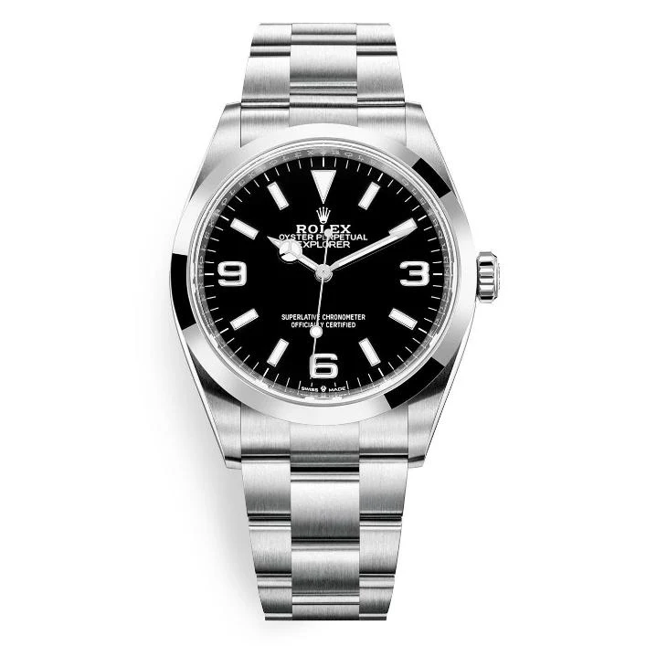 Rolex Explorer 36mm Black Dial 124270 – New 2025 / 2026