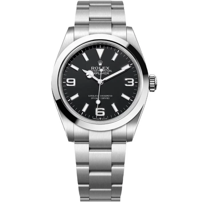 Rolex Explorer 40mm Black Dial 224270 – New 2025 / 2026