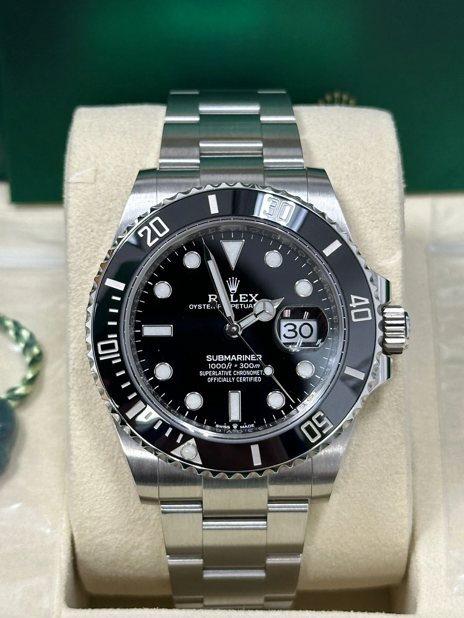 Rolex Submariner Date 41mm Black Dial Black Bezel 126610LN – New 2025 / 2026 - Image 2